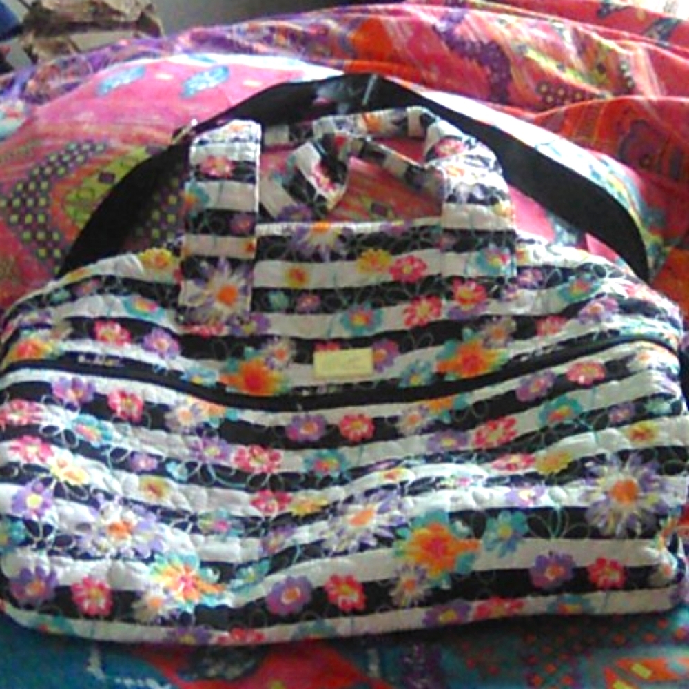 Betsey Johnson overnight bag